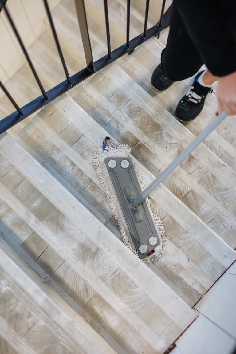 Trapphusstädning - städning för BRF